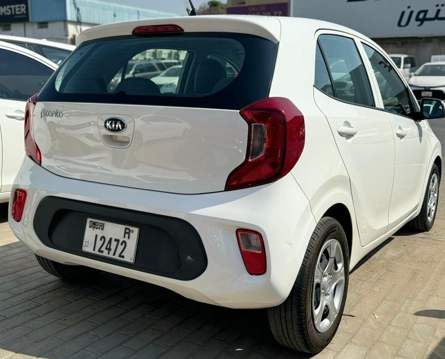 Rent Kia Picanto in Dubai